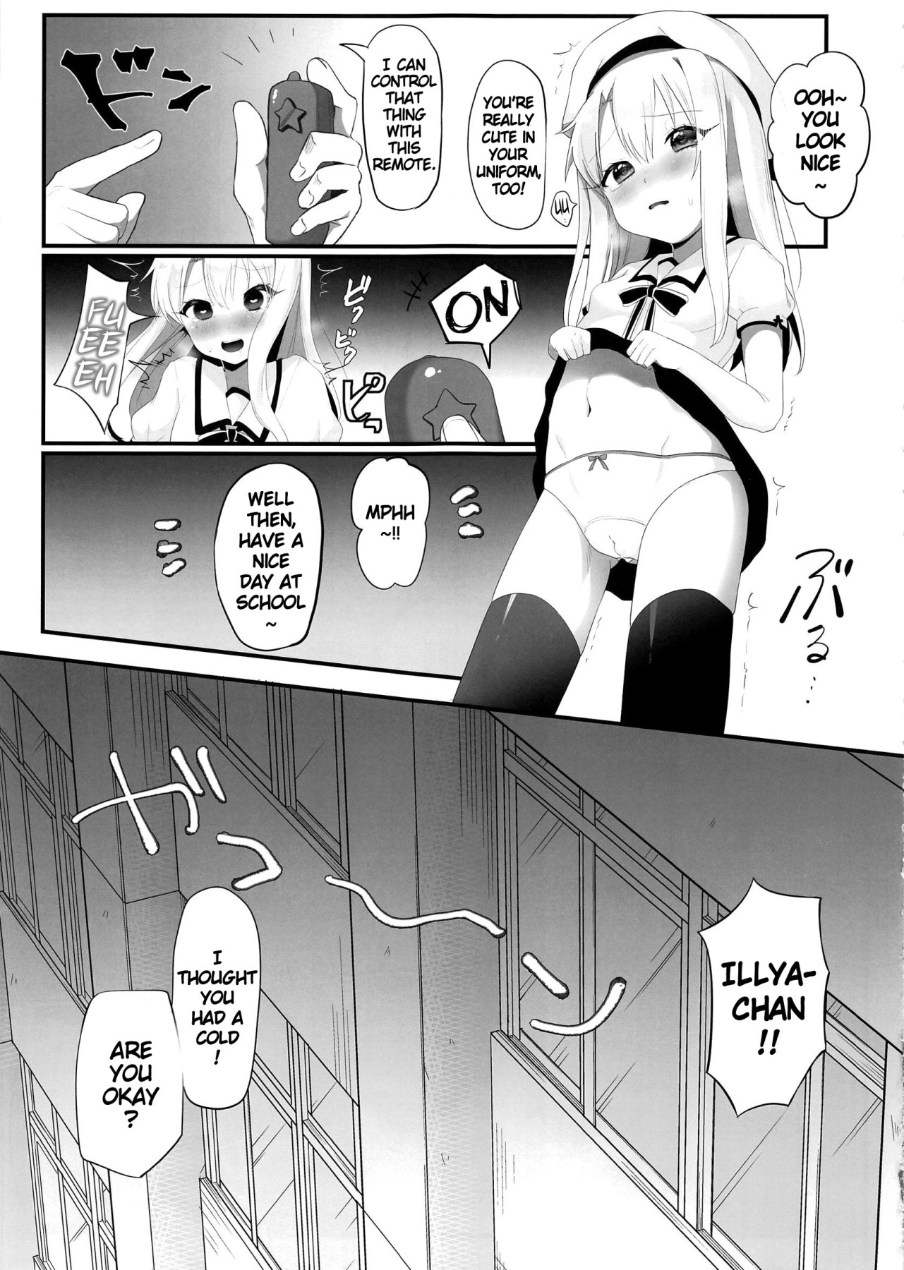 Hentai Manga Comic-Magical Girl Maid Illya-chan-Read-18